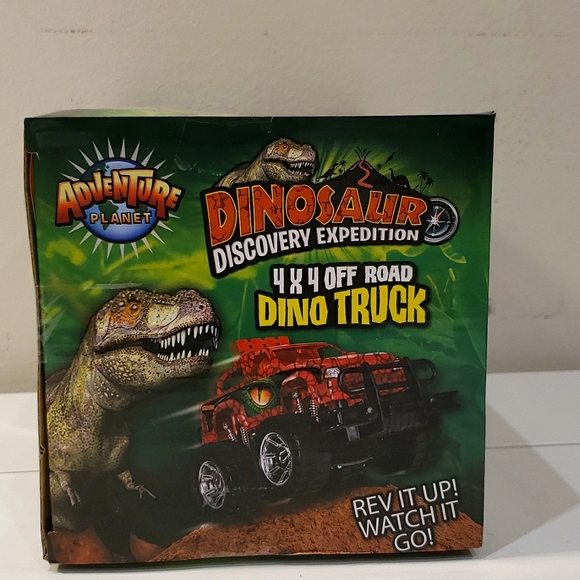 Red 4x4 Off Road DINO TRUCK! - Picture 2 of 4
